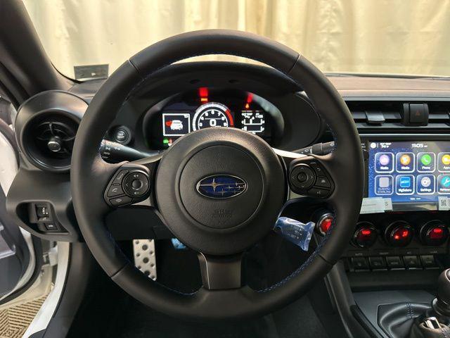 new 2025 Subaru BRZ car, priced at $39,761