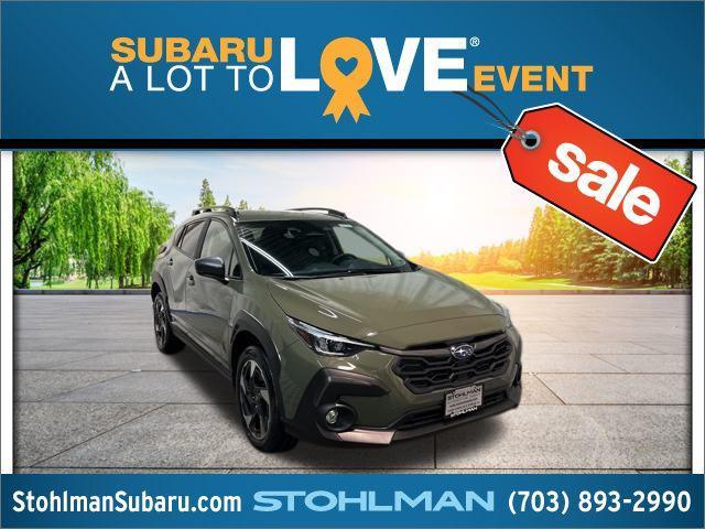 new 2025 Subaru Crosstrek car, priced at $33,293