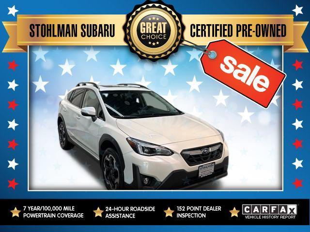 used 2022 Subaru Crosstrek car, priced at $26,947