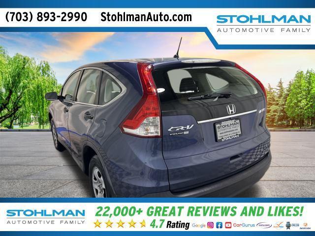 used 2013 Honda CR-V car, priced at $10,545