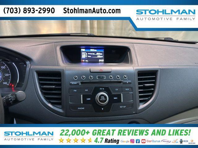 used 2013 Honda CR-V car, priced at $10,545