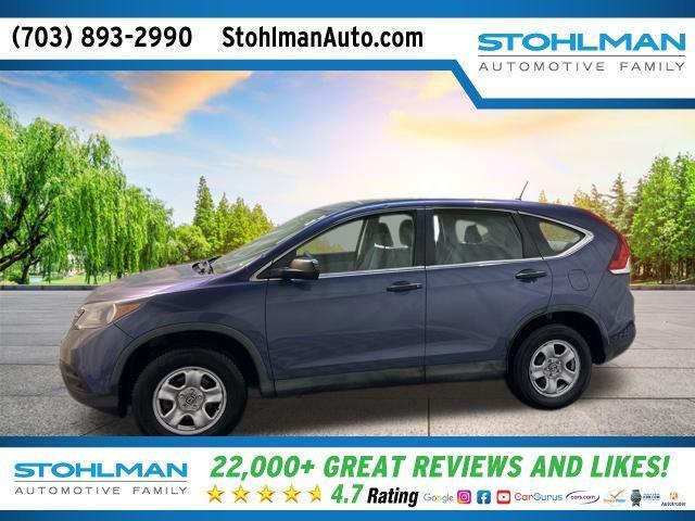 used 2013 Honda CR-V car, priced at $10,545