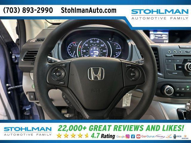 used 2013 Honda CR-V car, priced at $10,545