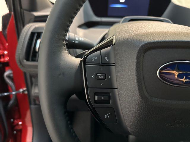 new 2025 Subaru Solterra car, priced at $44,328