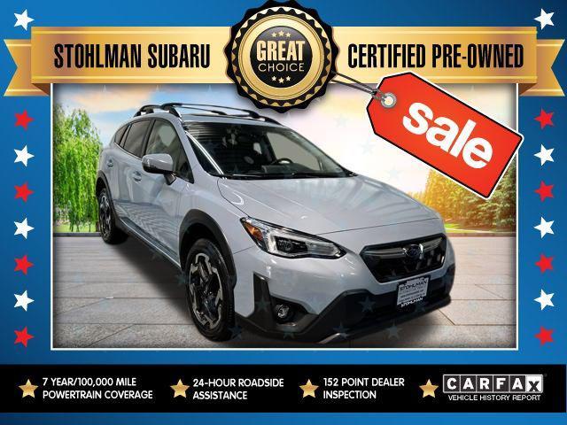 used 2022 Subaru Crosstrek car, priced at $26,994