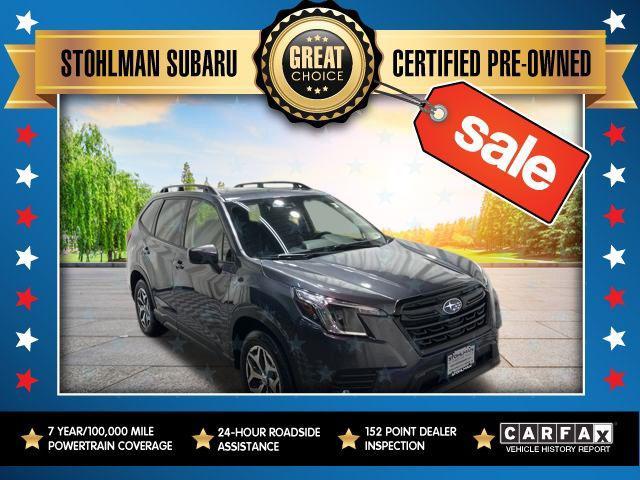 used 2022 Subaru Forester car, priced at $25,323