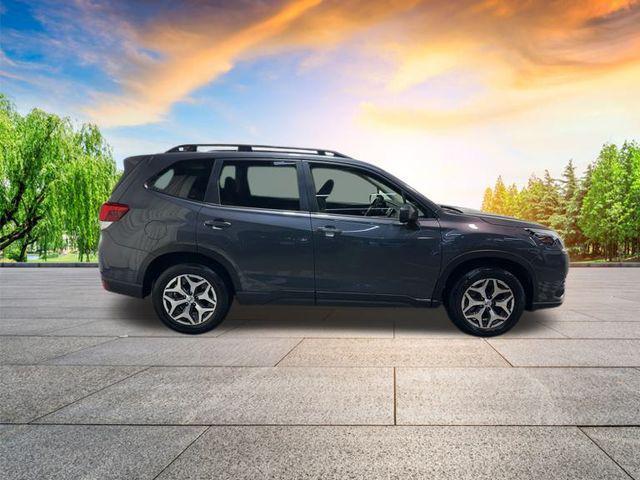 used 2022 Subaru Forester car, priced at $25,323