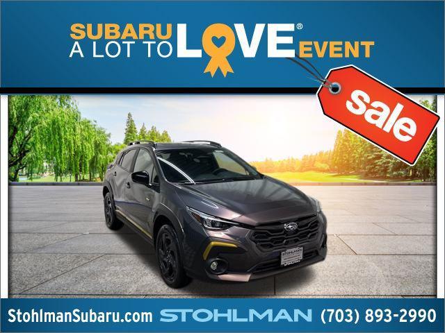new 2025 Subaru Crosstrek car, priced at $31,754