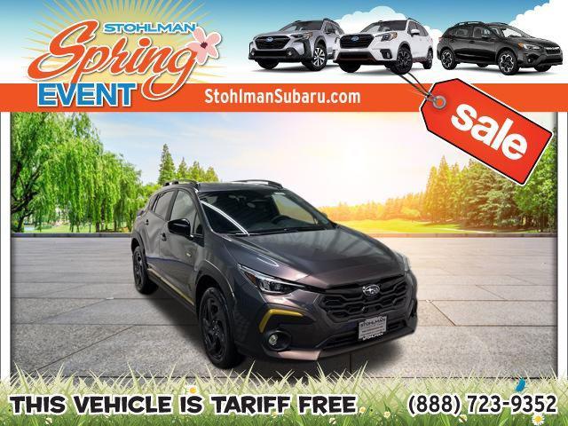 new 2025 Subaru Crosstrek car, priced at $31,754