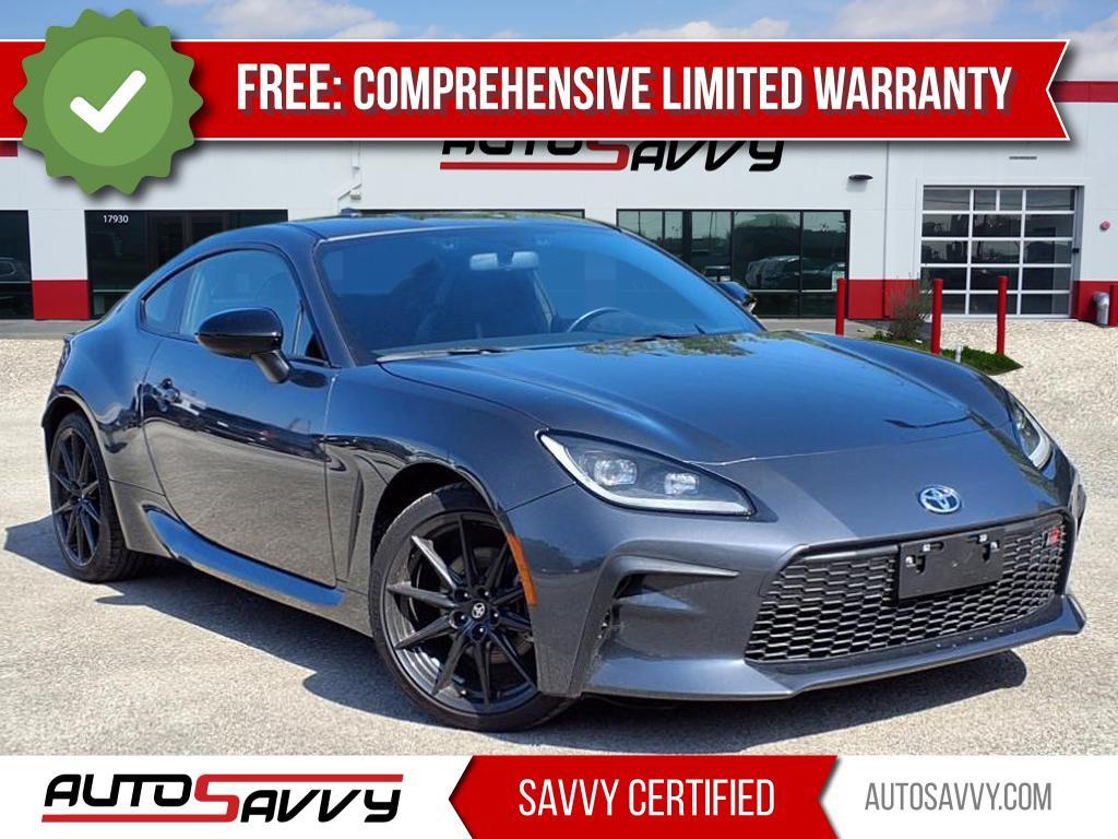 used 2023 Toyota GR86 car, priced at $26,400