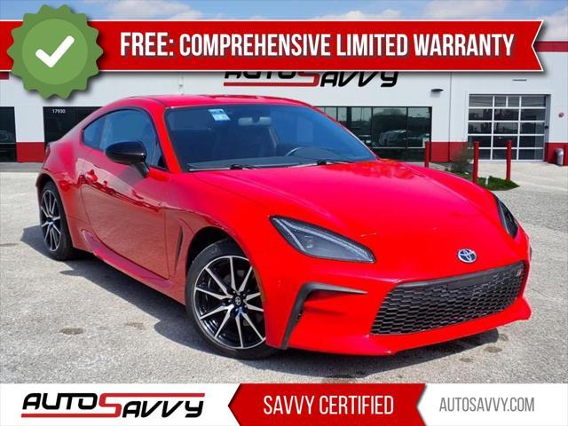used 2023 Toyota GR86 car, priced at $24,800