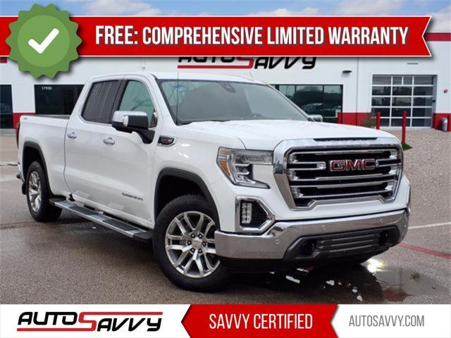 used 2020 GMC Sierra 1500 car, priced at $33,500