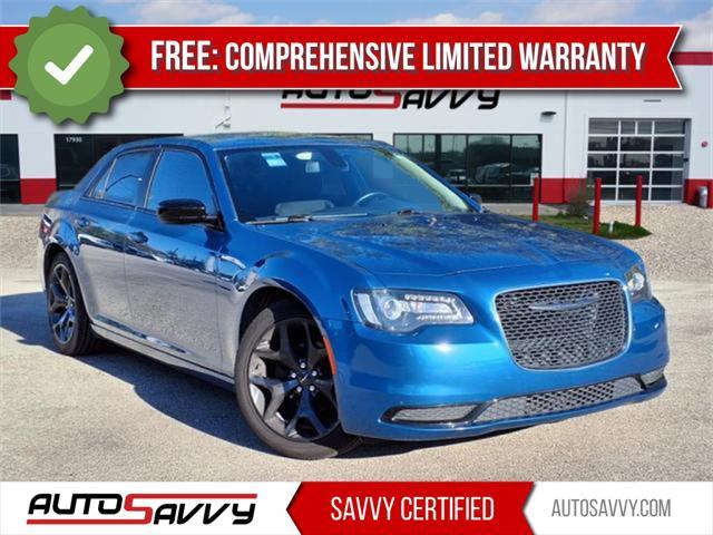 used 2021 Chrysler 300 car, priced at $18,300