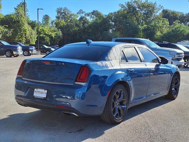 used 2021 Chrysler 300 car, priced at $18,300