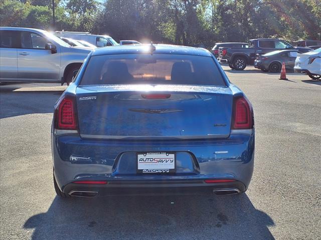 used 2021 Chrysler 300 car, priced at $18,300