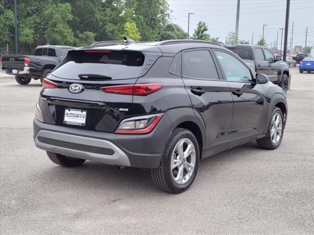 used 2023 Hyundai Kona car, priced at $17,800