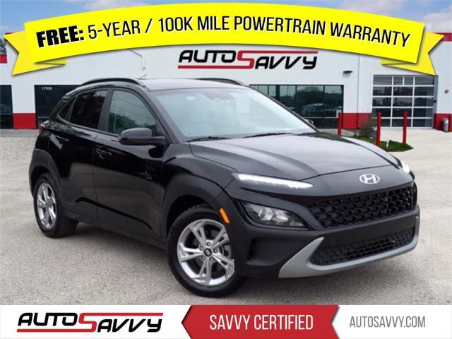 used 2023 Hyundai Kona car, priced at $19,000