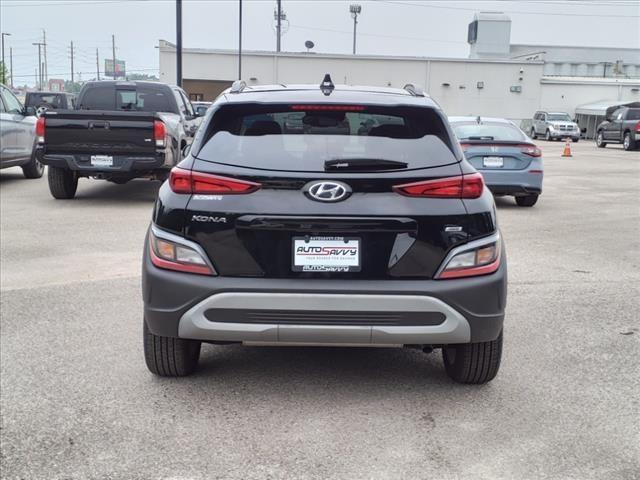 used 2023 Hyundai Kona car, priced at $17,800