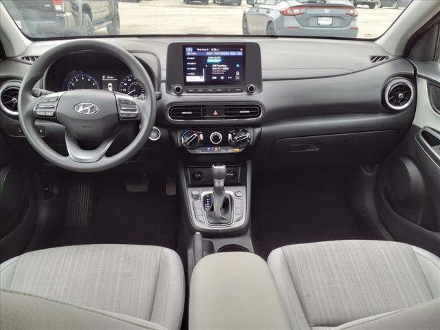 used 2023 Hyundai Kona car, priced at $17,800