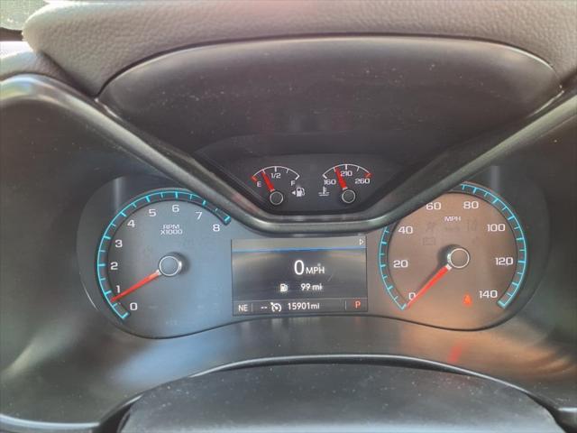 used 2022 Chevrolet Colorado car, priced at $33,000