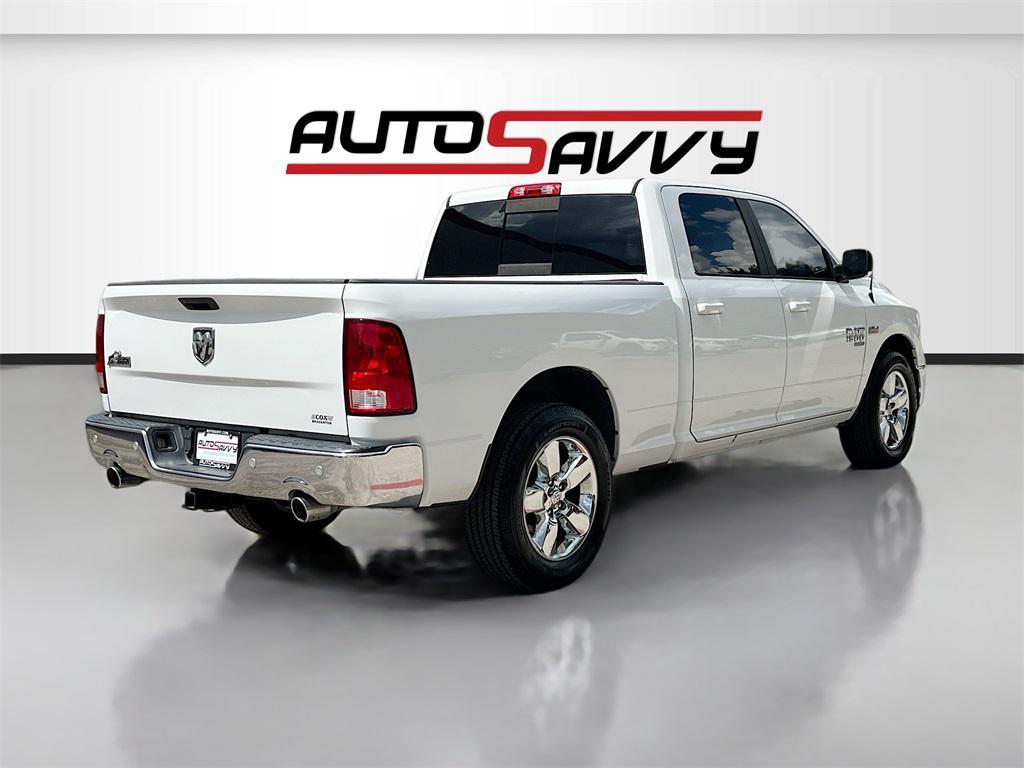used 2019 Ram 1500 car, priced at $19,500