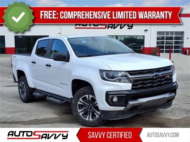 used 2022 Chevrolet Colorado car, priced at $27,200