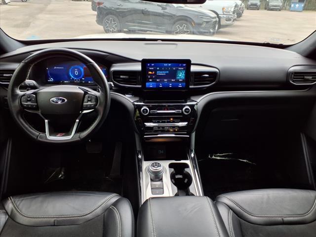 used 2022 Ford Explorer car, priced at $32,200