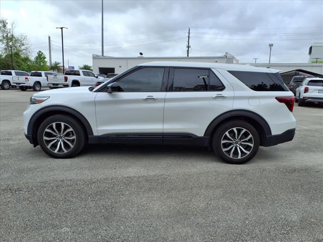 used 2022 Ford Explorer car, priced at $32,200