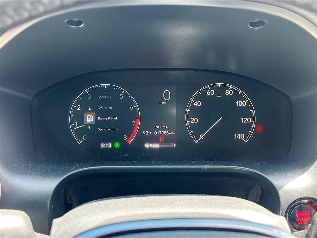 used 2024 Honda HR-V car, priced at $23,000