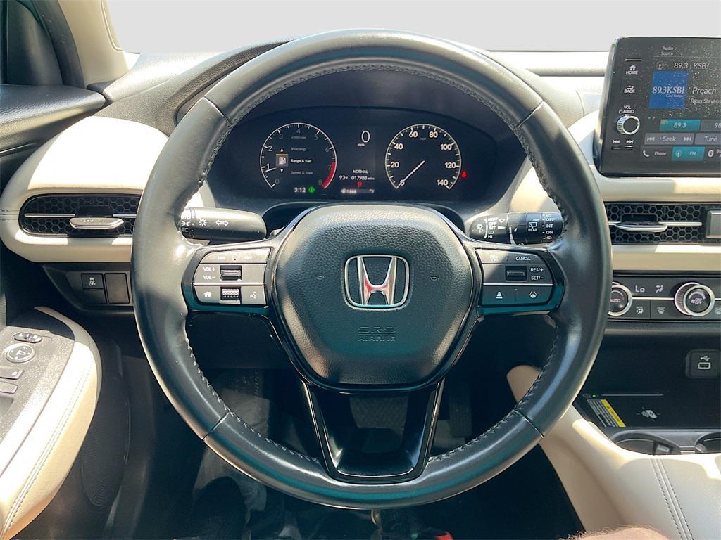 used 2024 Honda HR-V car, priced at $23,000