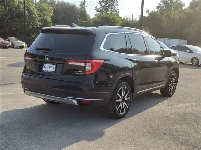 used 2020 Honda Pilot car, priced at $26,600