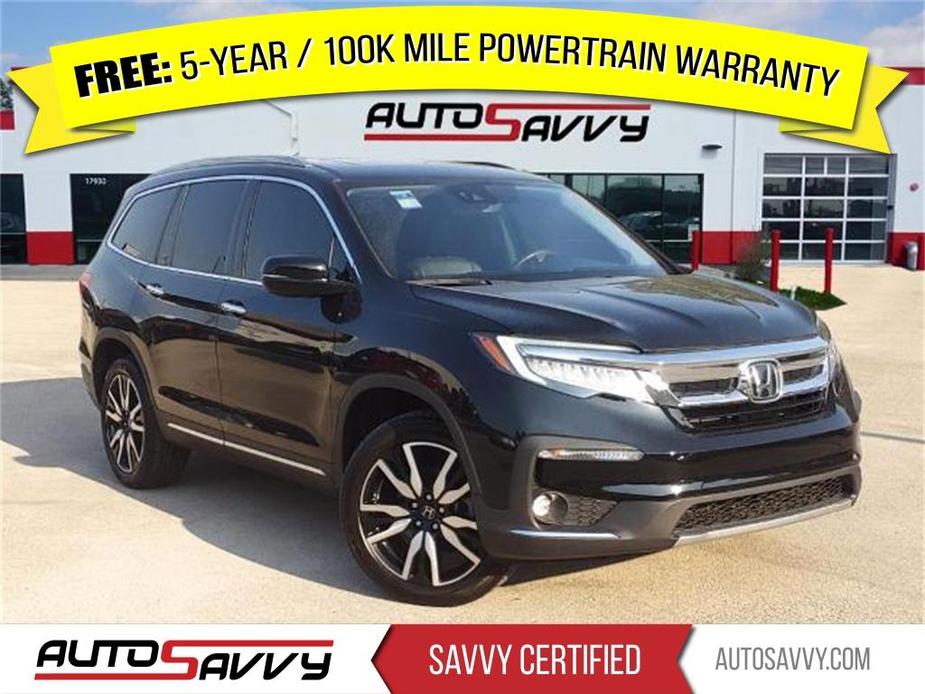 used 2020 Honda Pilot car, priced at $26,600