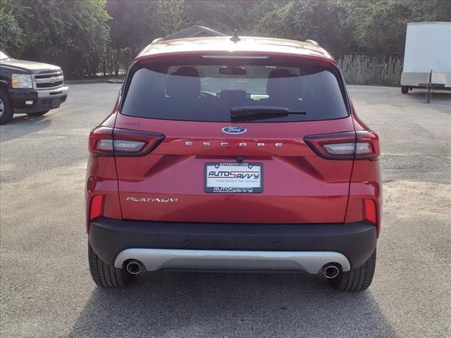 used 2023 Ford Escape car, priced at $25,000