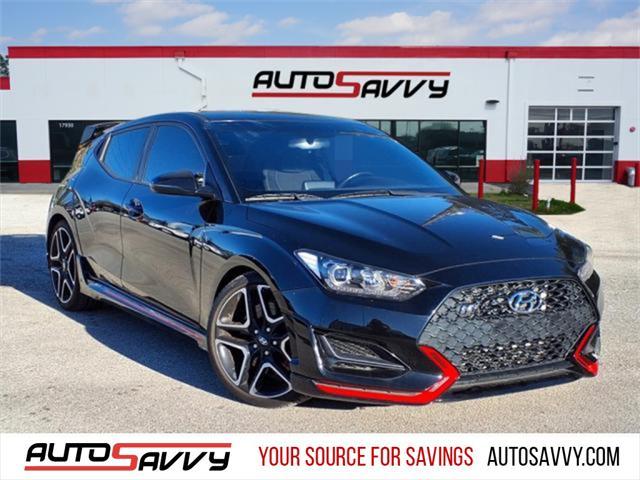 used 2020 Hyundai Veloster car, priced at $20,000