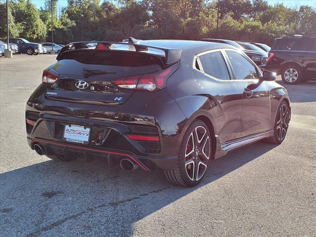 used 2020 Hyundai Veloster car, priced at $20,000