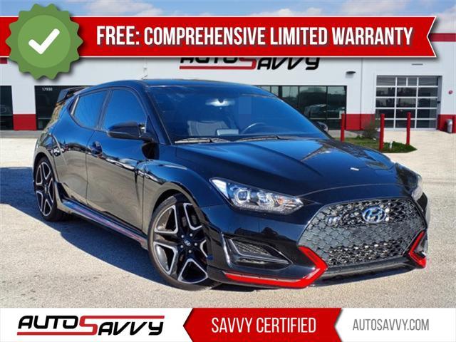 used 2020 Hyundai Veloster car, priced at $20,000