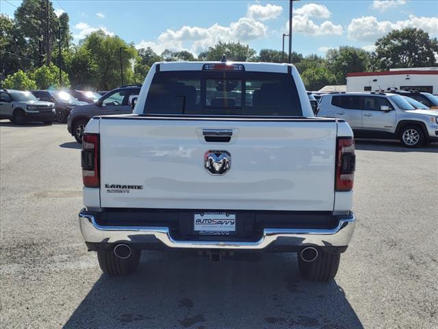 used 2022 Ram 1500 car, priced at $34,200