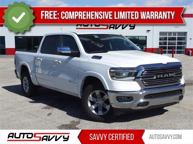 used 2022 Ram 1500 car, priced at $34,200