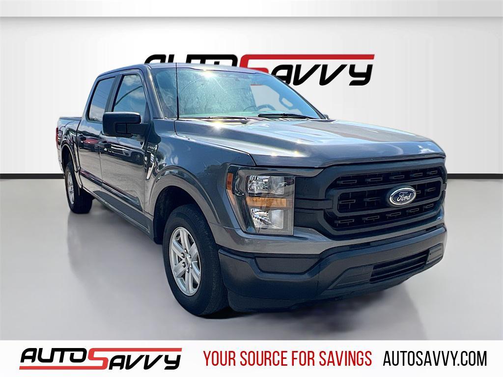 used 2023 Ford F-150 car, priced at $28,800