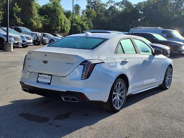 used 2024 Cadillac CT4 car, priced at $38,000