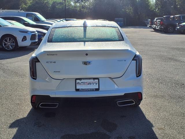 used 2024 Cadillac CT4 car, priced at $38,000