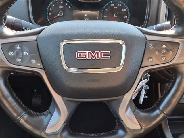 used 2022 GMC Canyon car, priced at $28,800