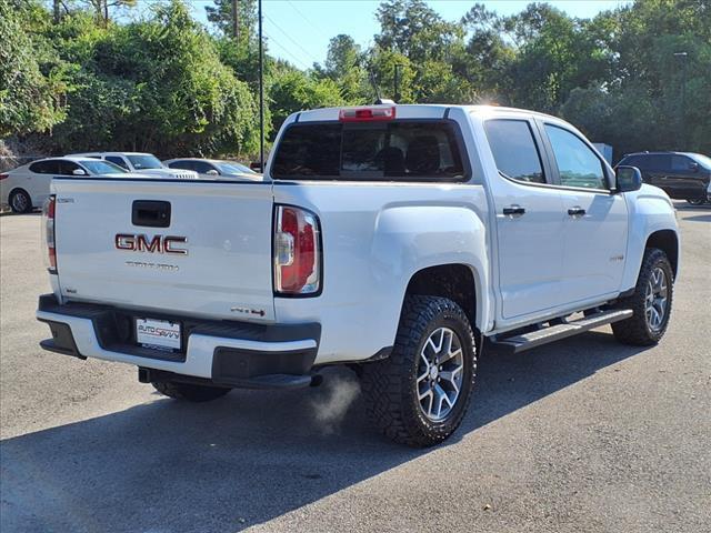 used 2022 GMC Canyon car, priced at $28,800