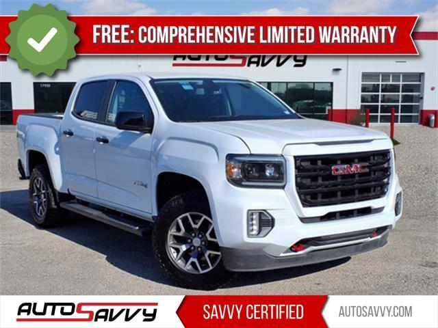 used 2022 GMC Canyon car, priced at $28,800