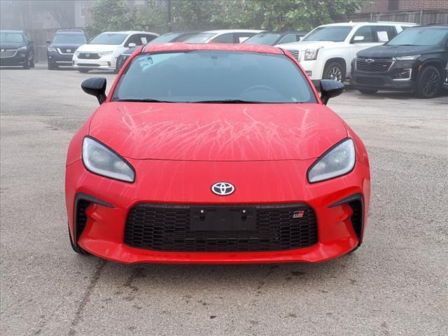 used 2024 Toyota GR86 car, priced at $28,200