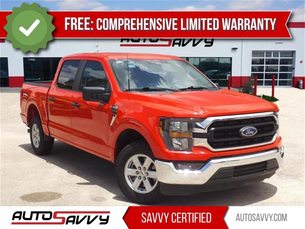 used 2023 Ford F-150 car, priced at $29,500