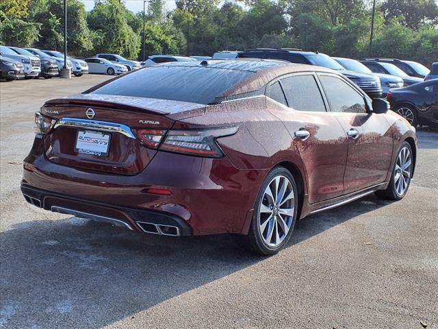 used 2020 Nissan Maxima car, priced at $22,300