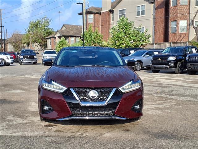 used 2020 Nissan Maxima car, priced at $22,300