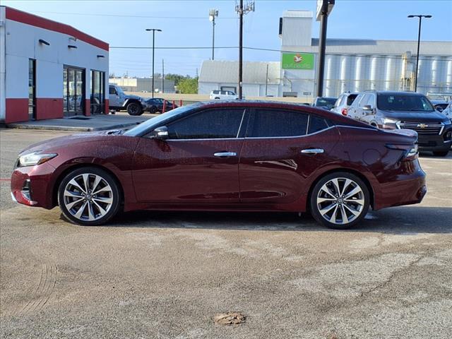 used 2020 Nissan Maxima car, priced at $22,300