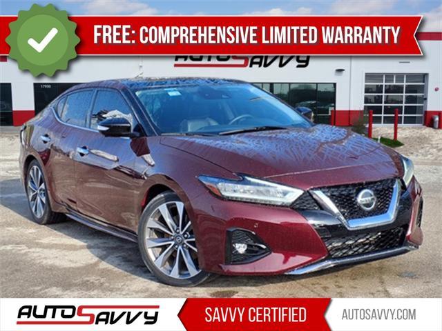 used 2020 Nissan Maxima car, priced at $22,300